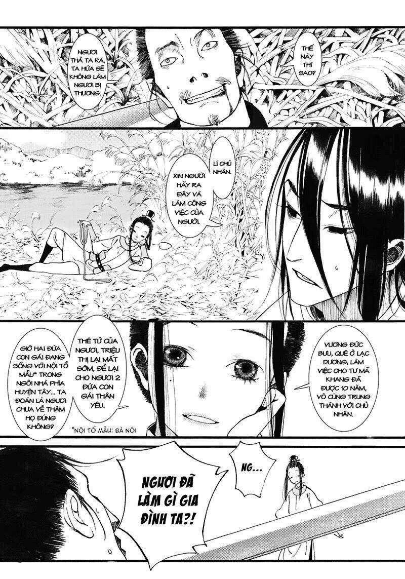 Trường Ca Hành Chapter 5 trang 12