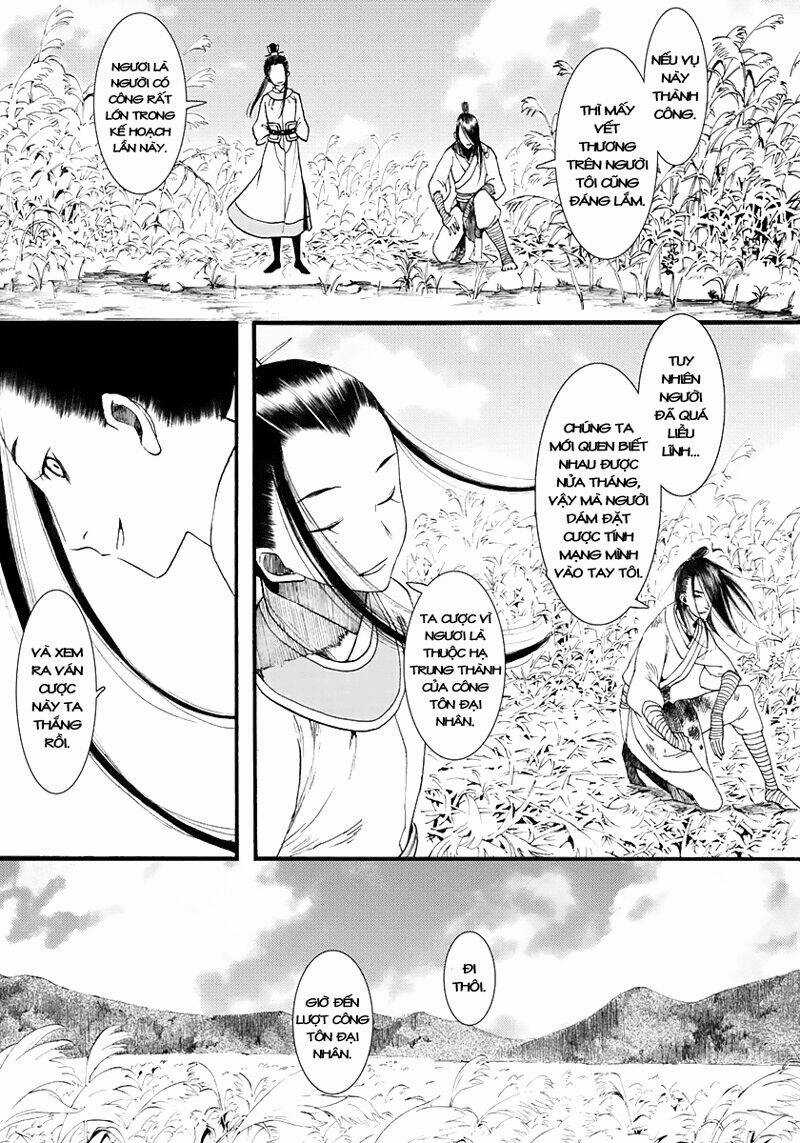 Trường Ca Hành Chapter 5 trang 14