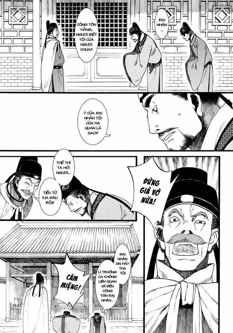 Trường Ca Hành Chapter 5 trang 18