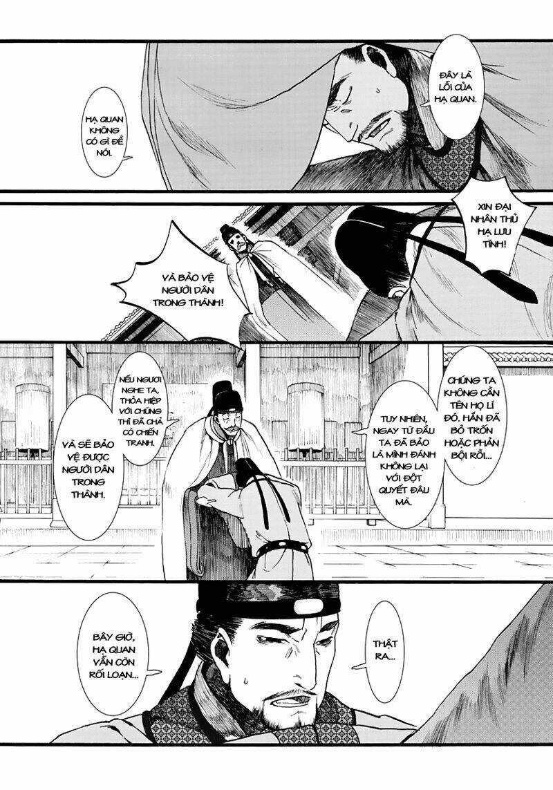 Trường Ca Hành Chapter 5 trang 19