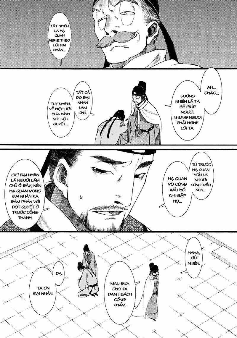 Trường Ca Hành Chapter 5 trang 20