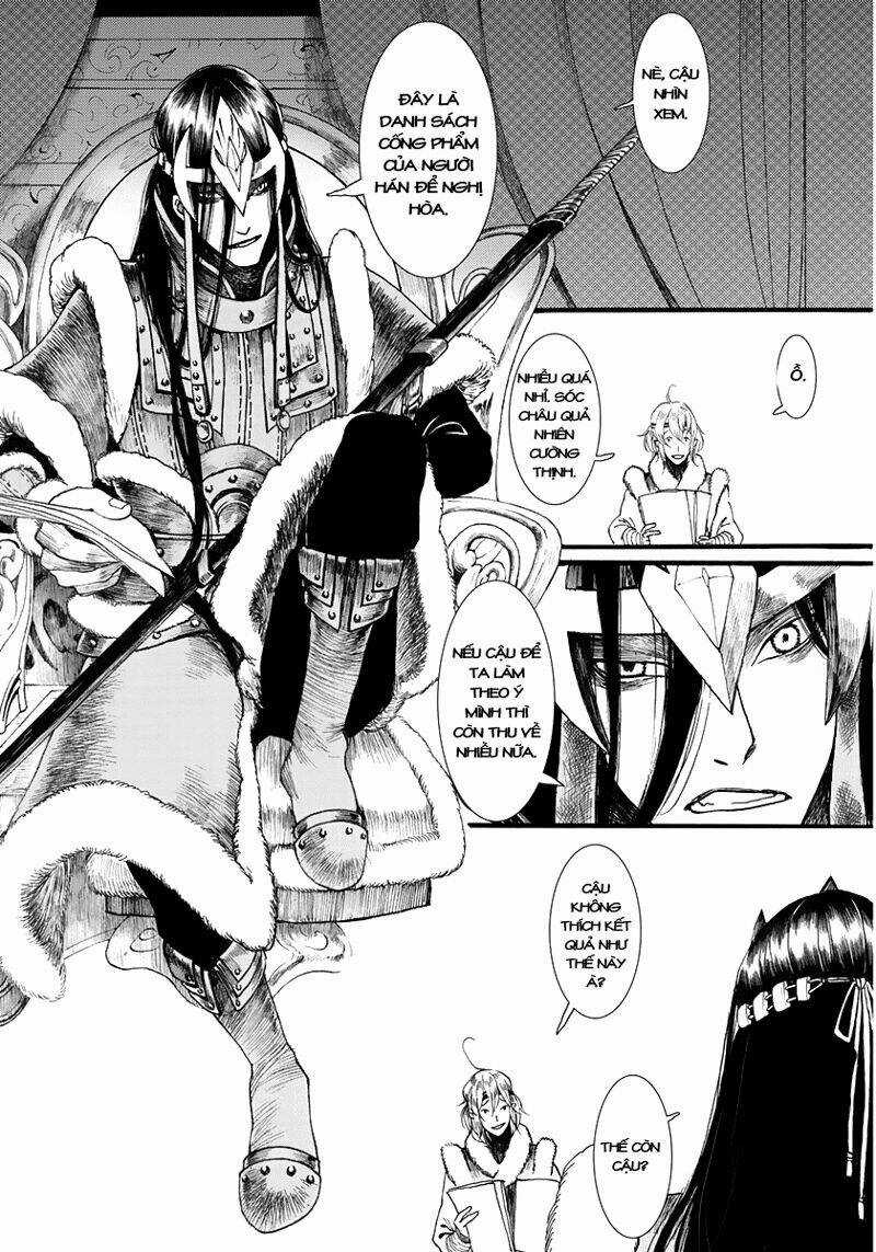 Trường Ca Hành Chapter 5 trang 22