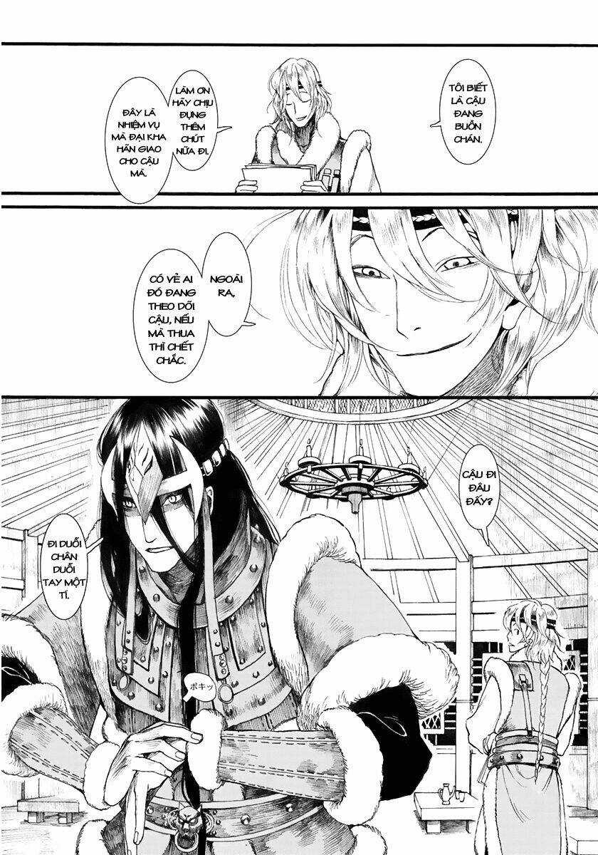 Trường Ca Hành Chapter 5 trang 23