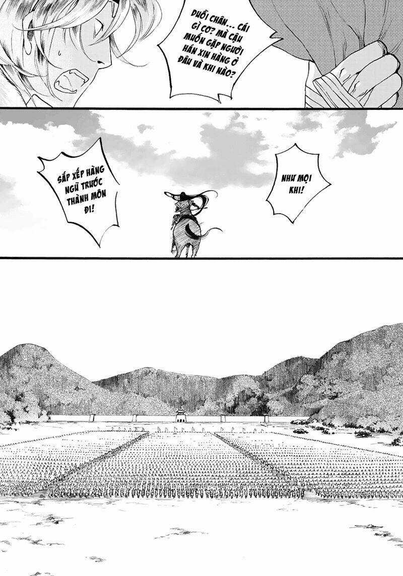 Trường Ca Hành Chapter 5 trang 24