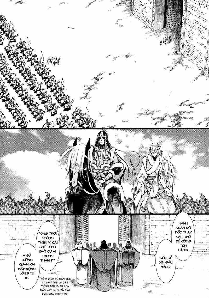 Trường Ca Hành Chapter 5 trang 25