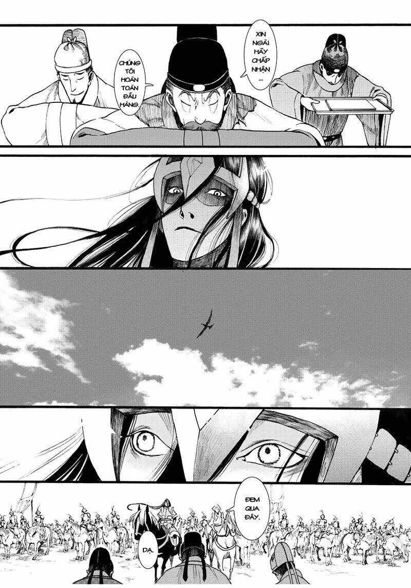 Trường Ca Hành Chapter 5 trang 26