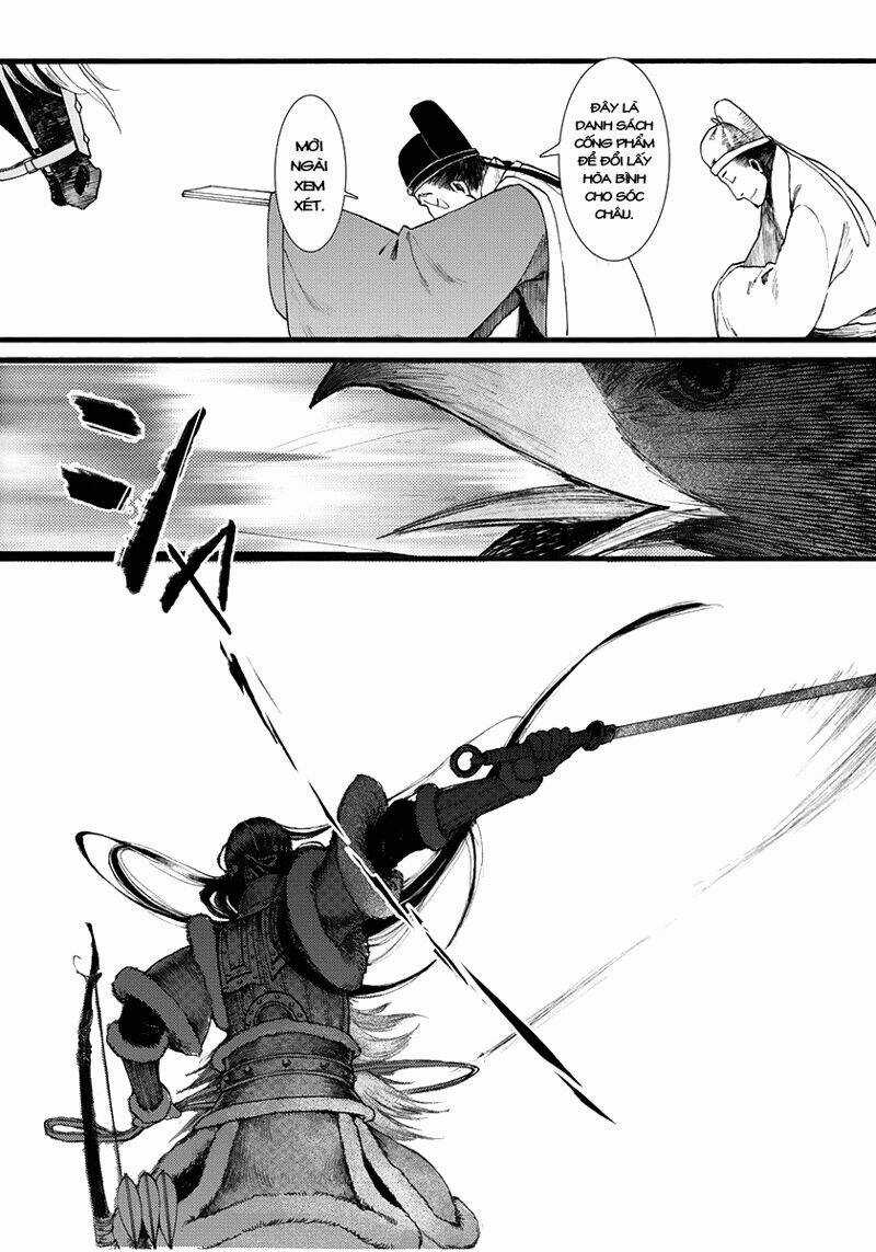 Trường Ca Hành Chapter 5 trang 27