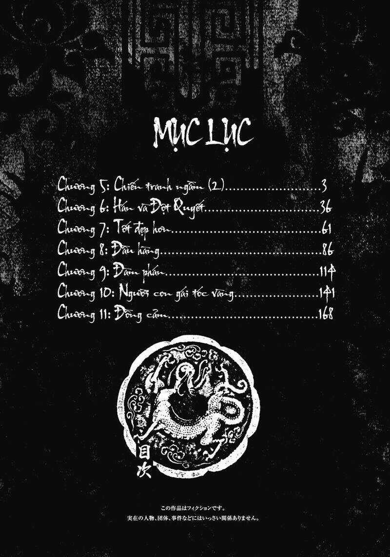 Trường Ca Hành Chapter 5 trang 3