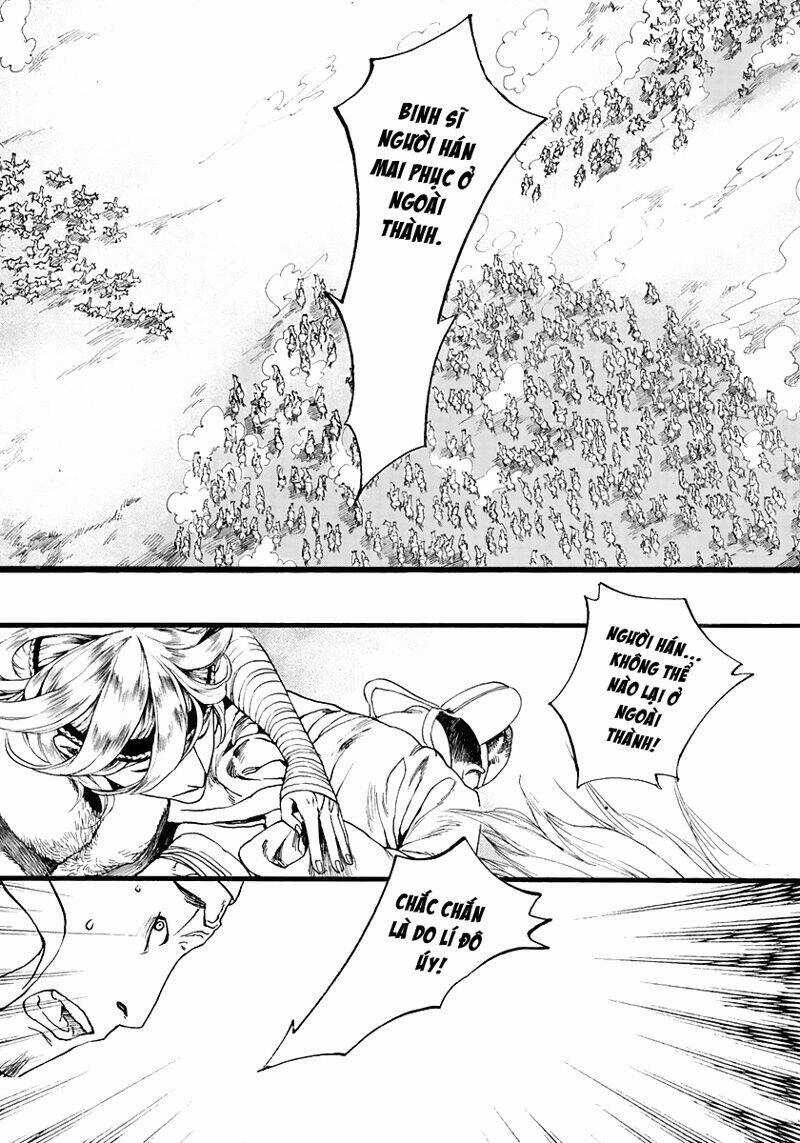 Trường Ca Hành Chapter 5 trang 30