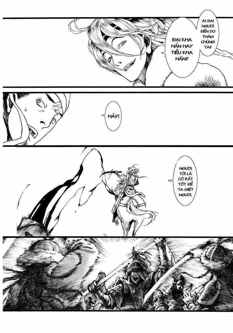 Trường Ca Hành Chapter 5 trang 31