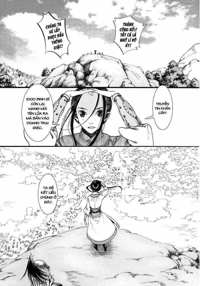 Trường Ca Hành Chapter 5 trang 32