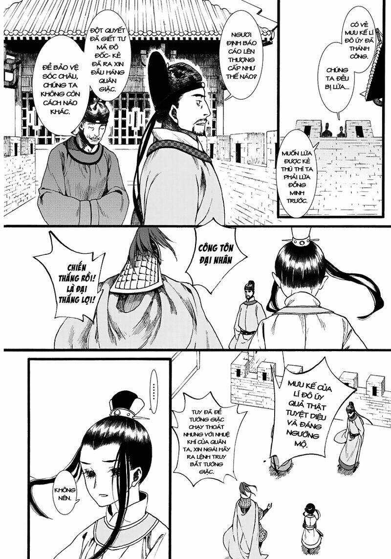 Trường Ca Hành Chapter 5 trang 33