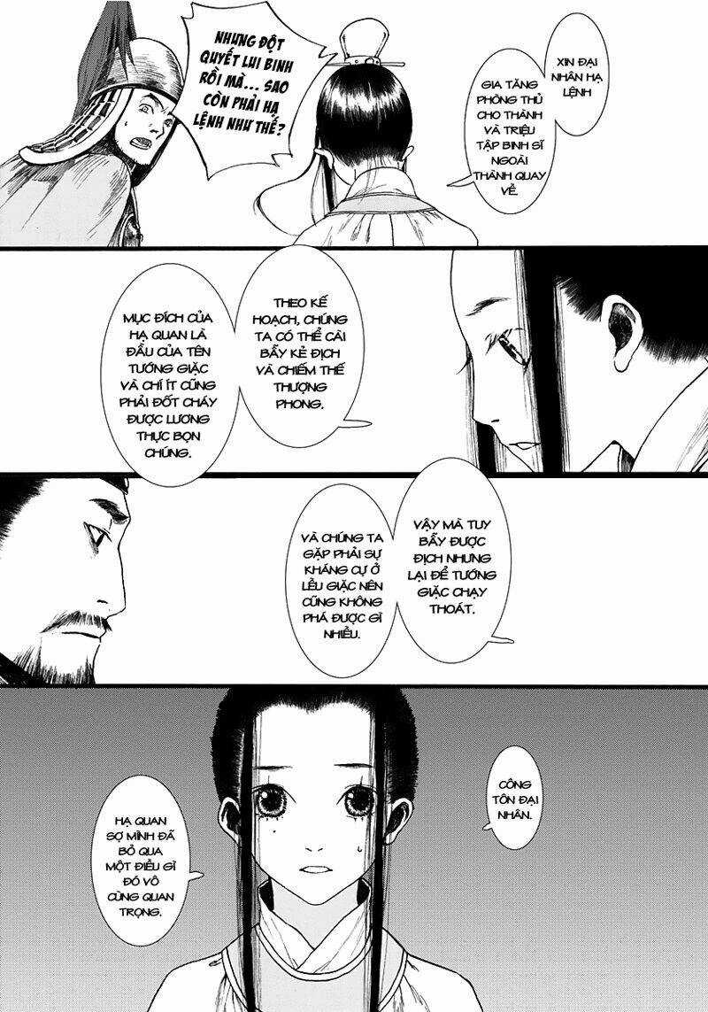 Trường Ca Hành Chapter 5 trang 34