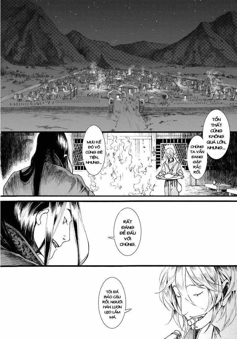 Trường Ca Hành Chapter 5 trang 35