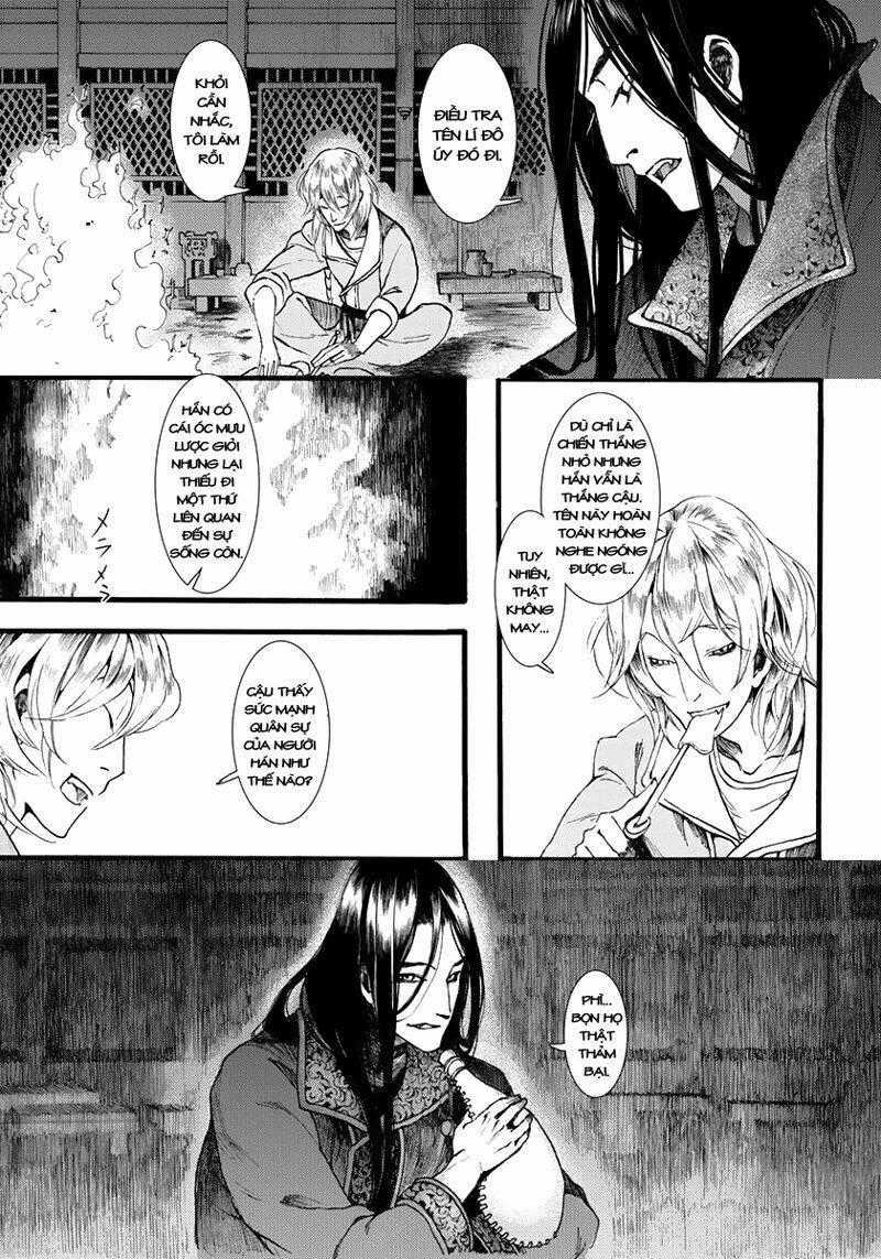 Trường Ca Hành Chapter 5 trang 36