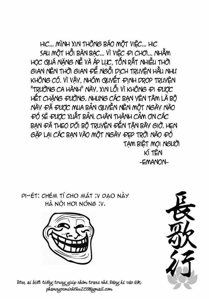 Trường Ca Hành Chapter 5 trang 37