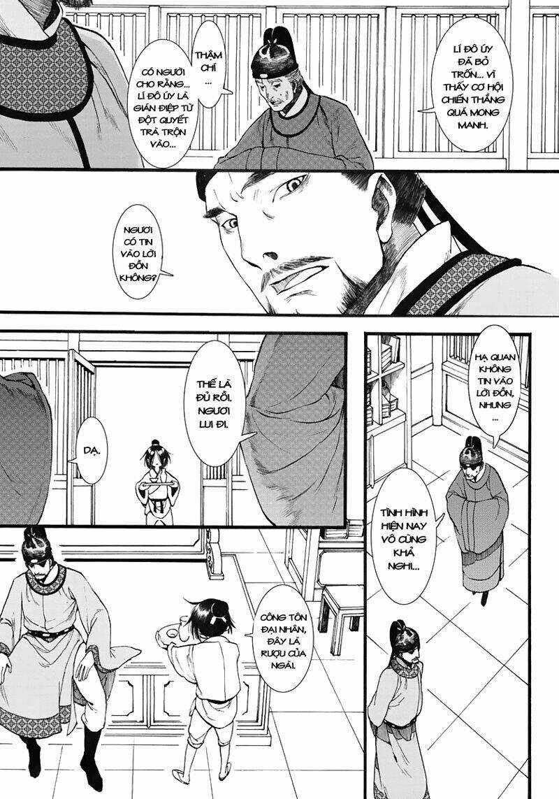 Trường Ca Hành Chapter 5 trang 6