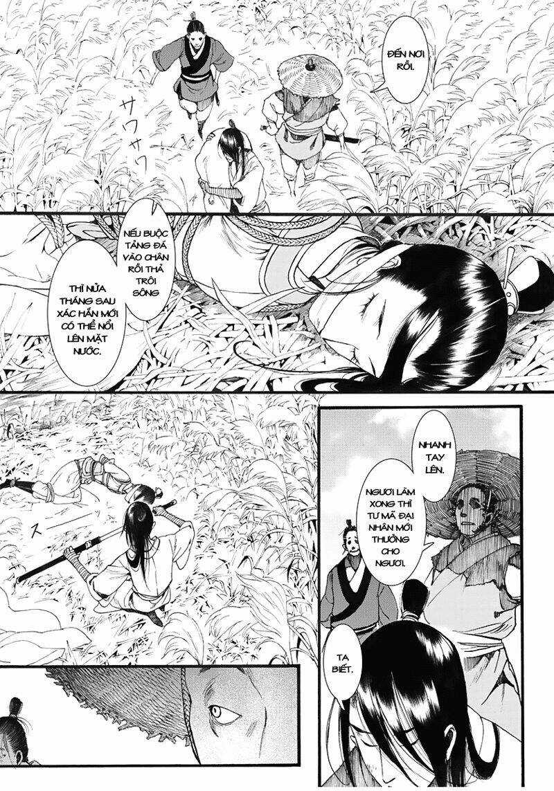 Trường Ca Hành Chapter 5 trang 8