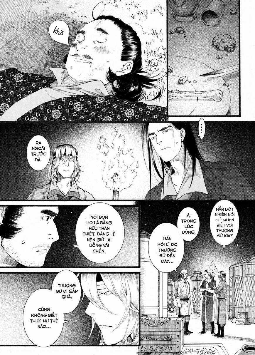 Trường Ca Hành Chapter 52 trang 11