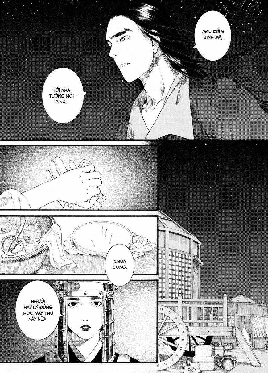 Trường Ca Hành Chapter 52 trang 13