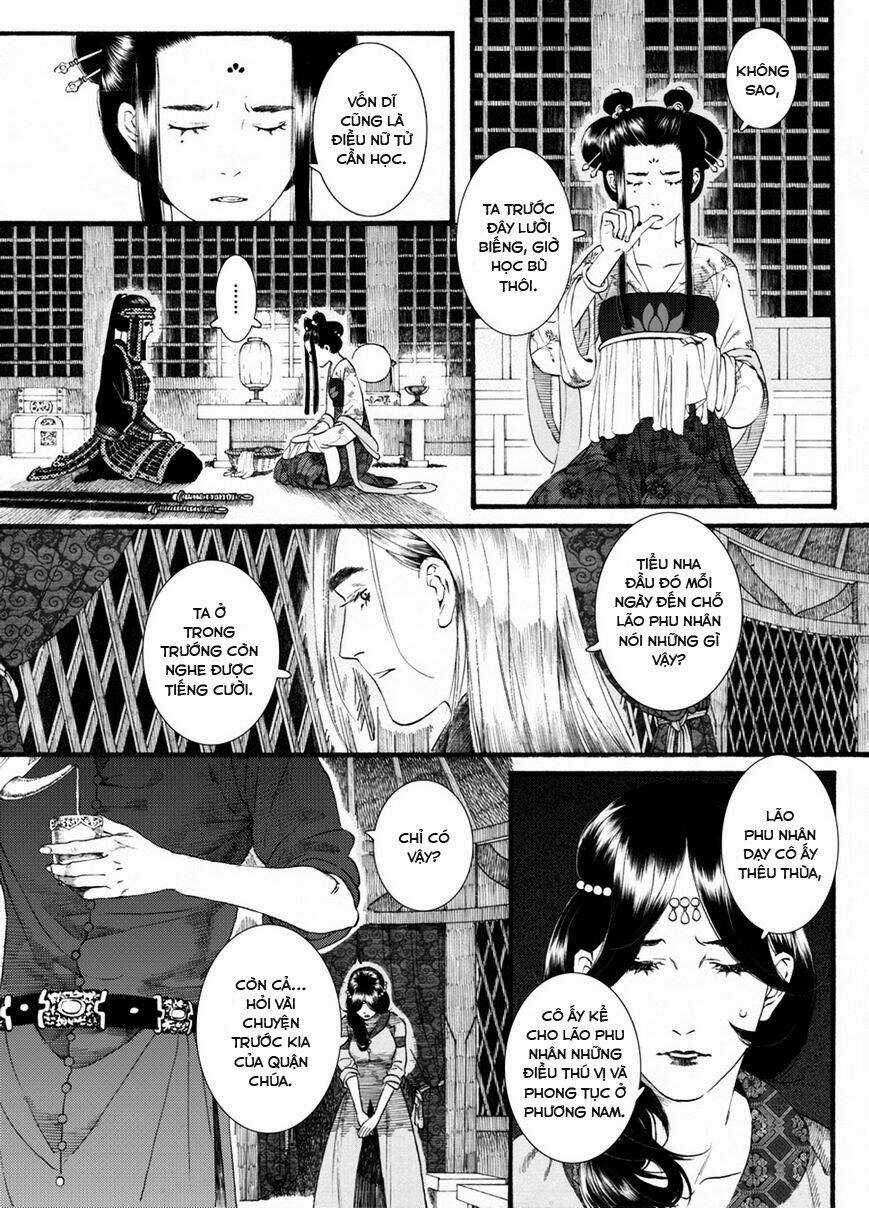 Trường Ca Hành Chapter 52 trang 14