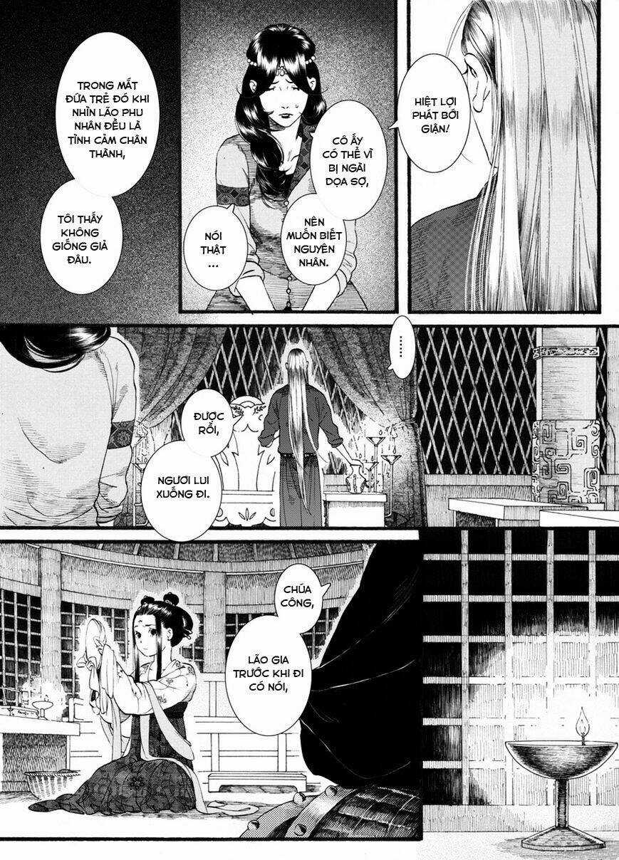 Trường Ca Hành Chapter 52 trang 15