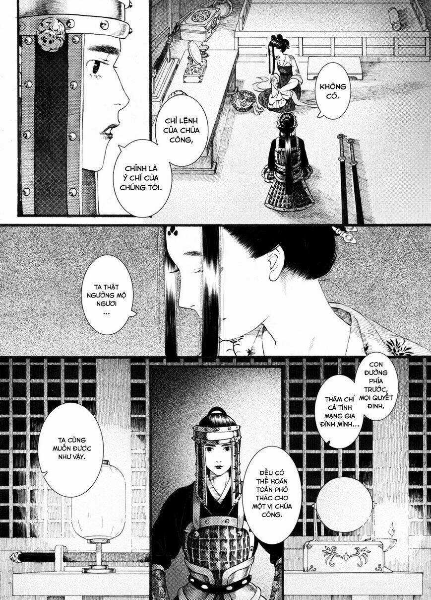 Trường Ca Hành Chapter 52 trang 16