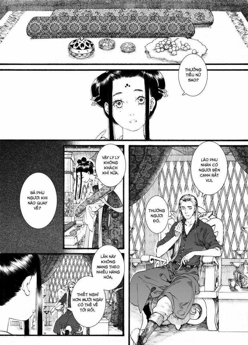 Trường Ca Hành Chapter 52 trang 17