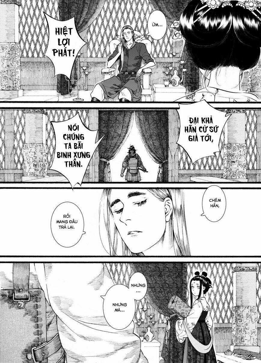 Trường Ca Hành Chapter 52 trang 18