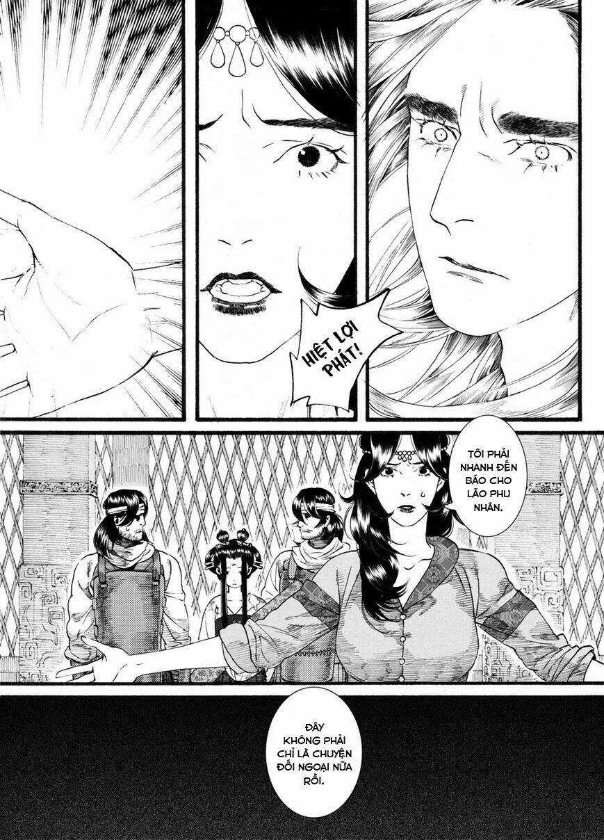 Trường Ca Hành Chapter 52 trang 27