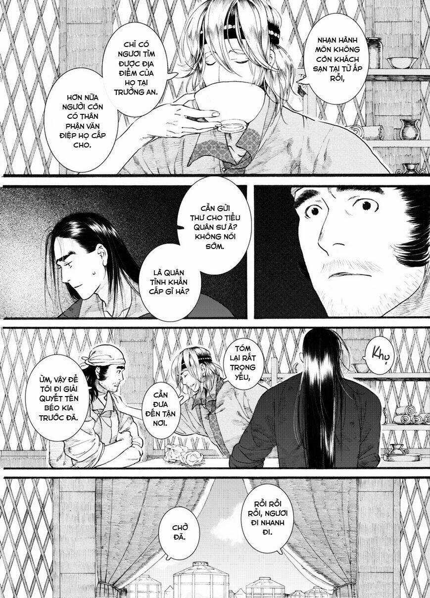 Trường Ca Hành Chapter 52 trang 4