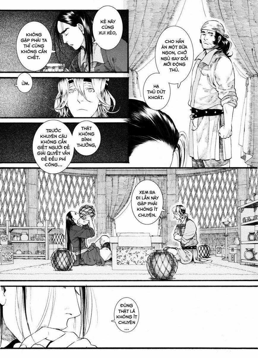 Trường Ca Hành Chapter 52 trang 5