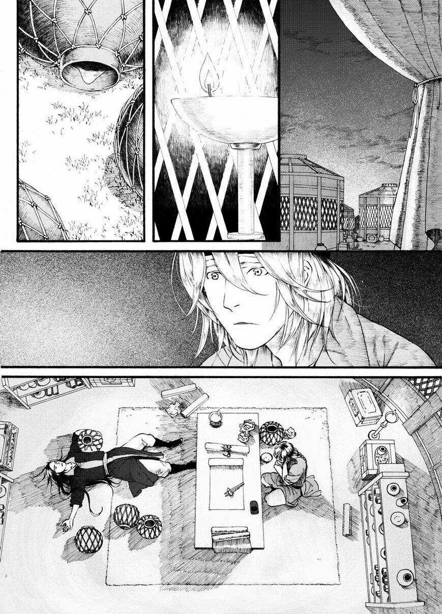 Trường Ca Hành Chapter 52 trang 6