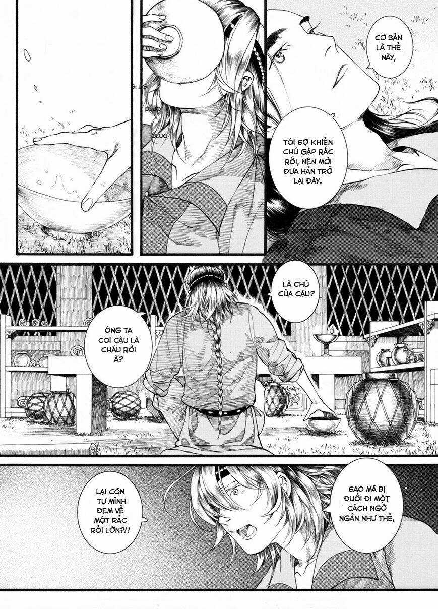 Trường Ca Hành Chapter 52 trang 7