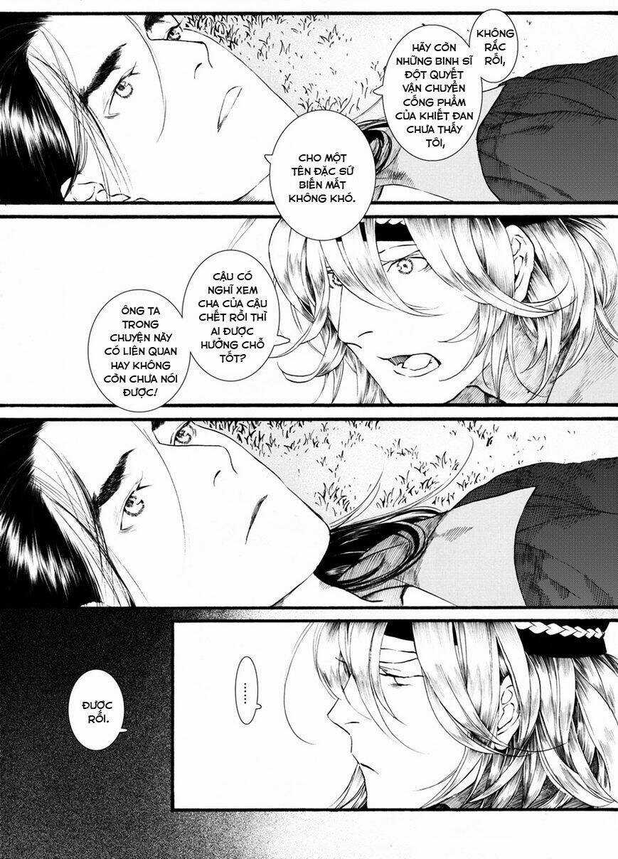 Trường Ca Hành Chapter 52 trang 8