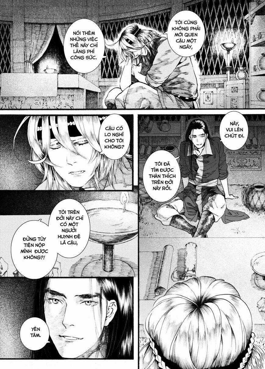 Trường Ca Hành Chapter 52 trang 9