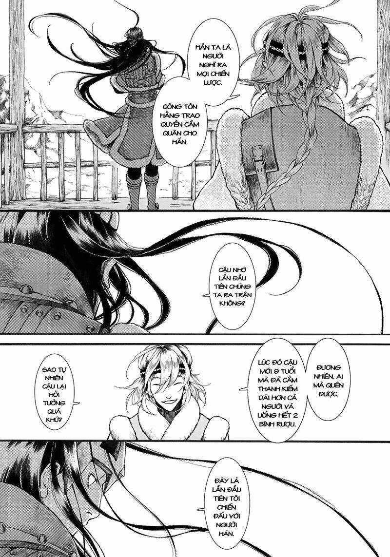 Trường Ca Hành Chapter 6 trang 13