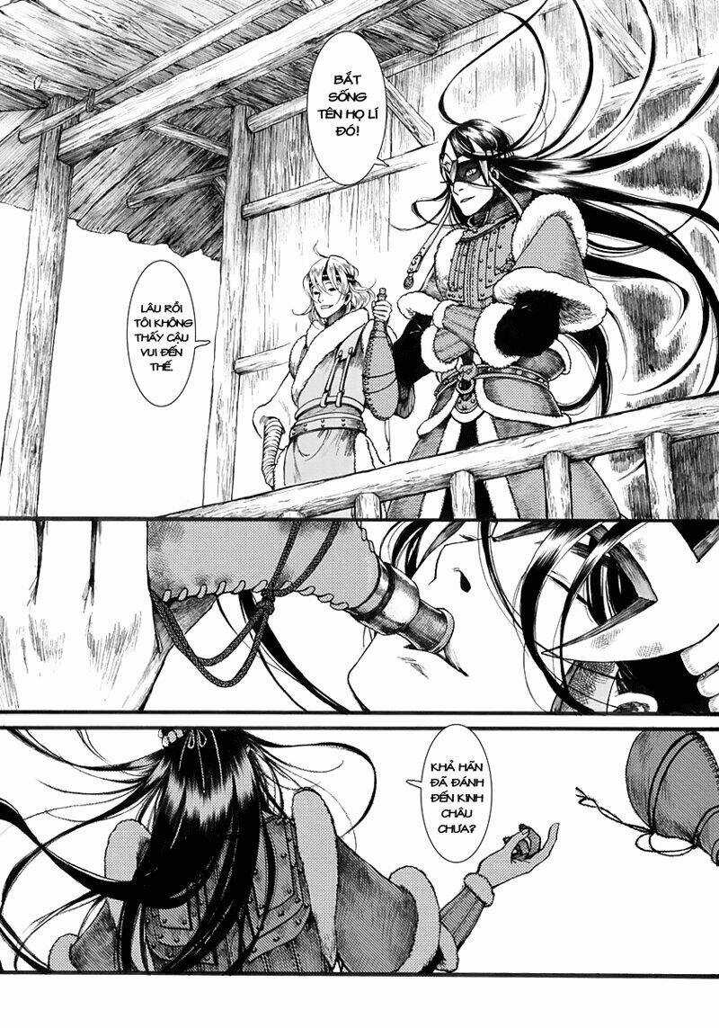 Trường Ca Hành Chapter 6 trang 14