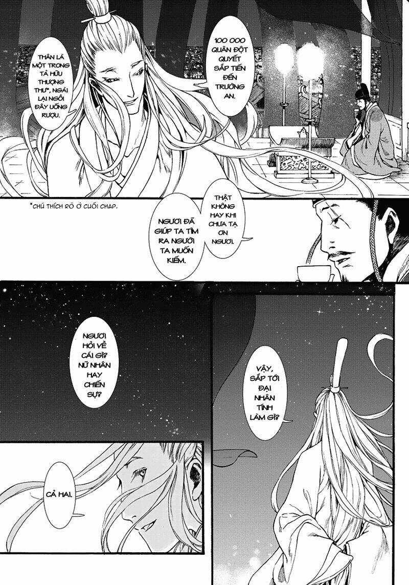 Trường Ca Hành Chapter 6 trang 19