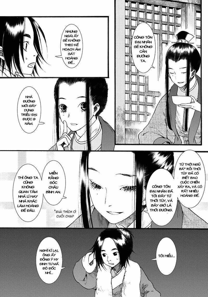 Trường Ca Hành Chapter 6 trang 3