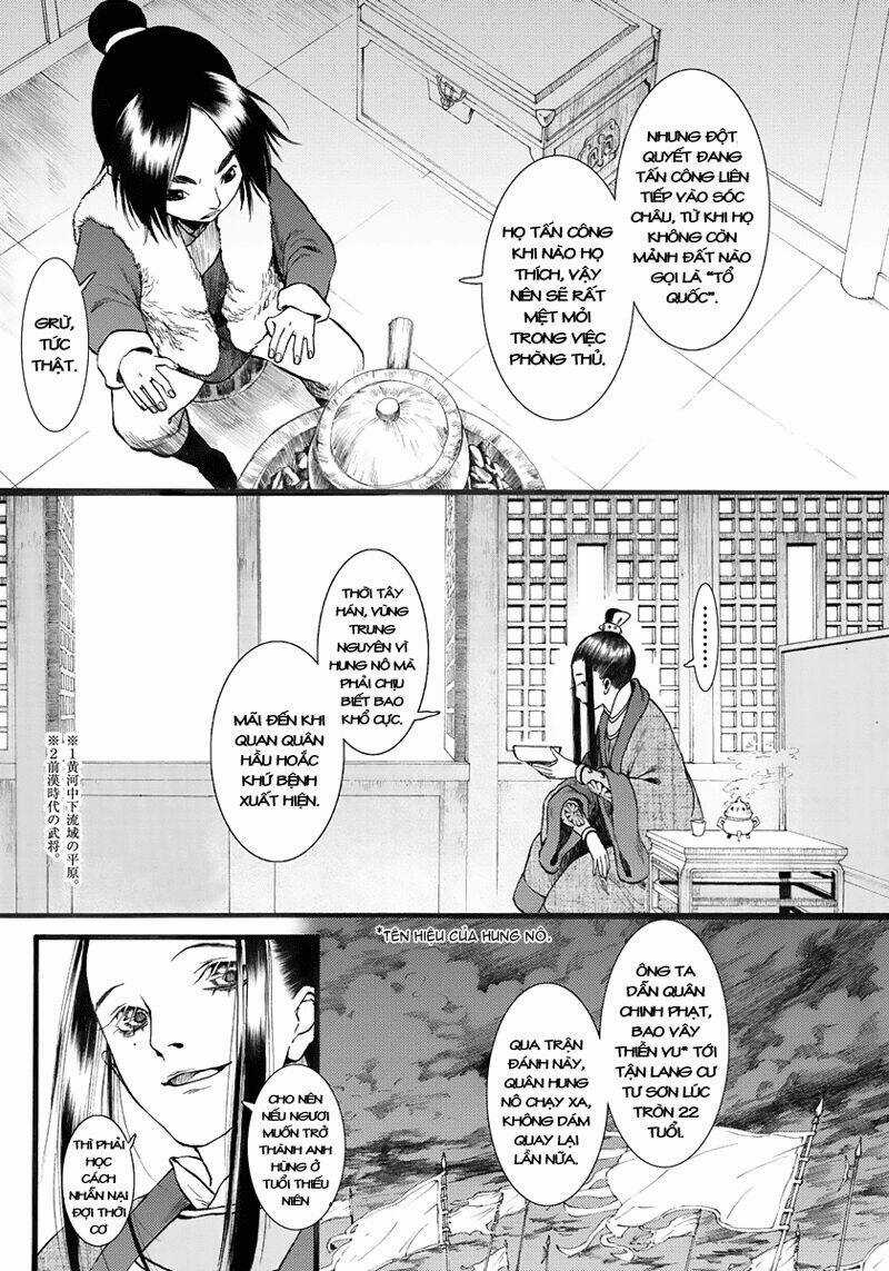 Trường Ca Hành Chapter 6 trang 4