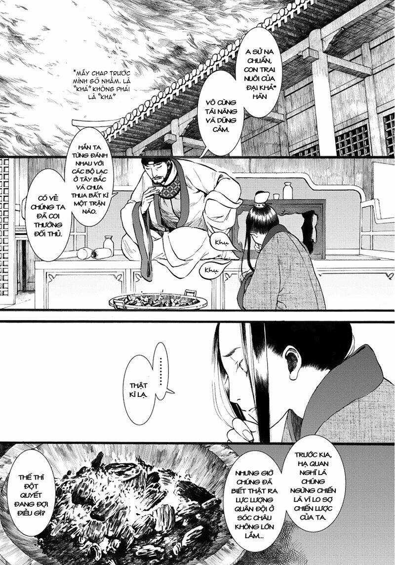 Trường Ca Hành Chapter 6 trang 6