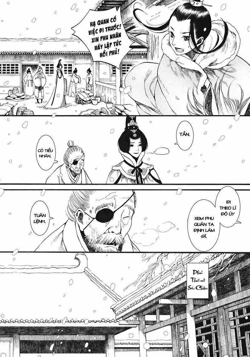 Trường Ca Hành Chapter 7 trang 10