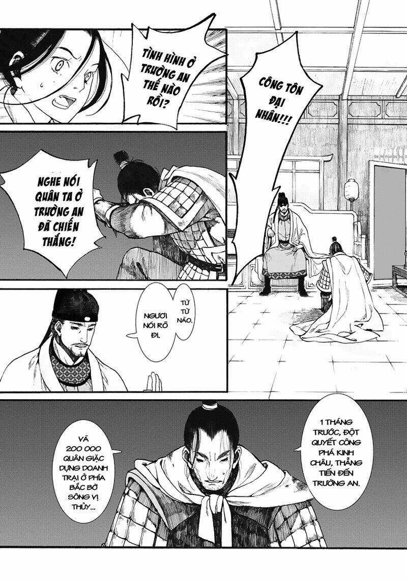 Trường Ca Hành Chapter 7 trang 11