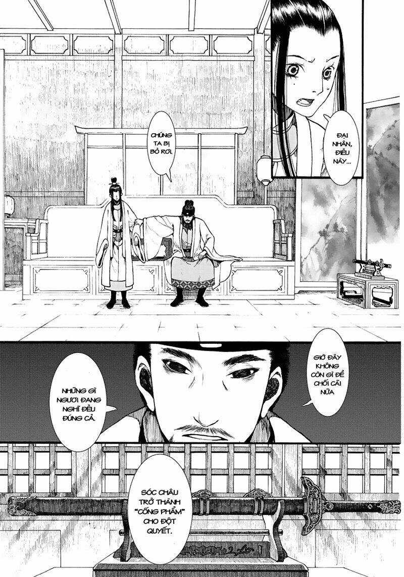 Trường Ca Hành Chapter 7 trang 15