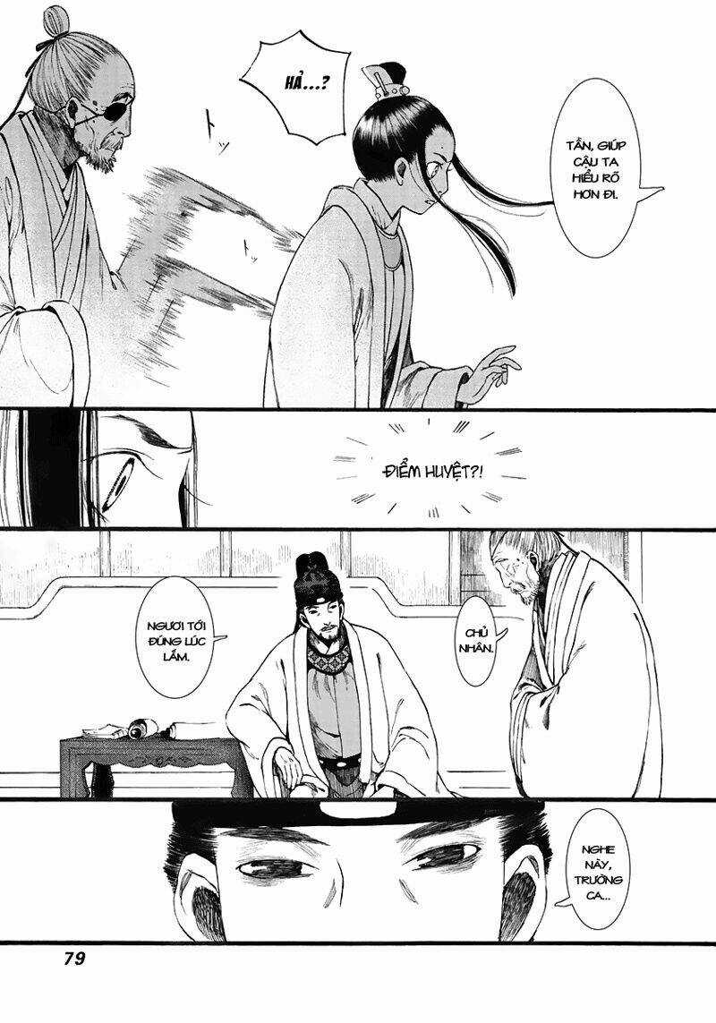 Trường Ca Hành Chapter 7 trang 19