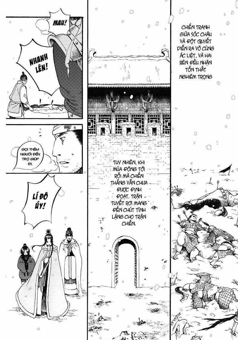 Trường Ca Hành Chapter 7 trang 2