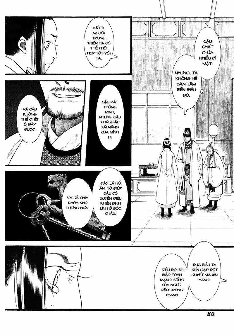 Trường Ca Hành Chapter 7 trang 20