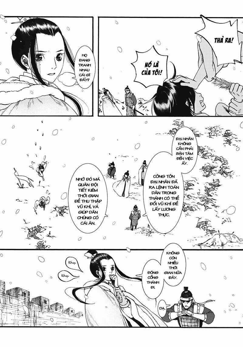 Trường Ca Hành Chapter 7 trang 4