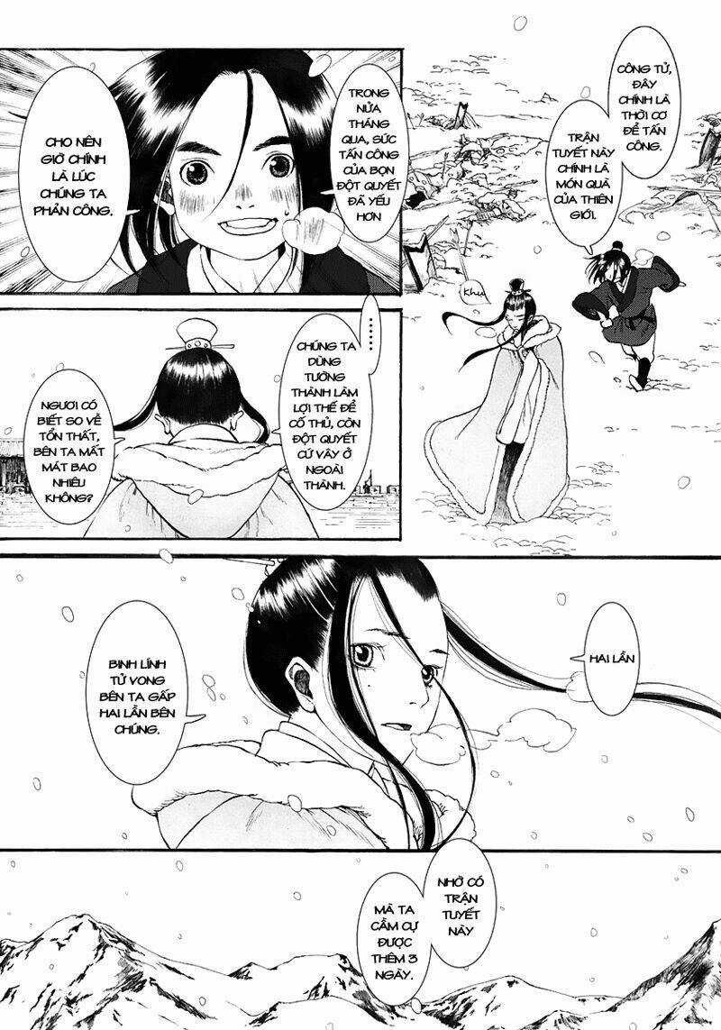 Trường Ca Hành Chapter 7 trang 5